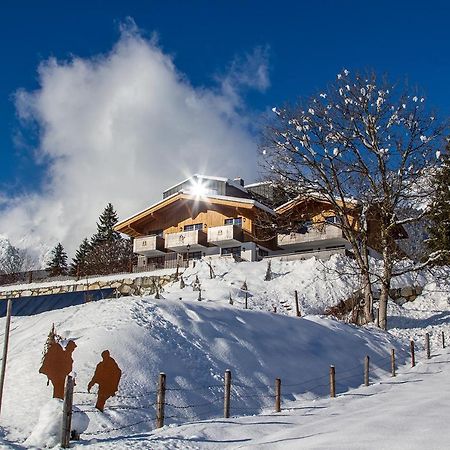 Pension Tannenhof Leogang Exterior foto