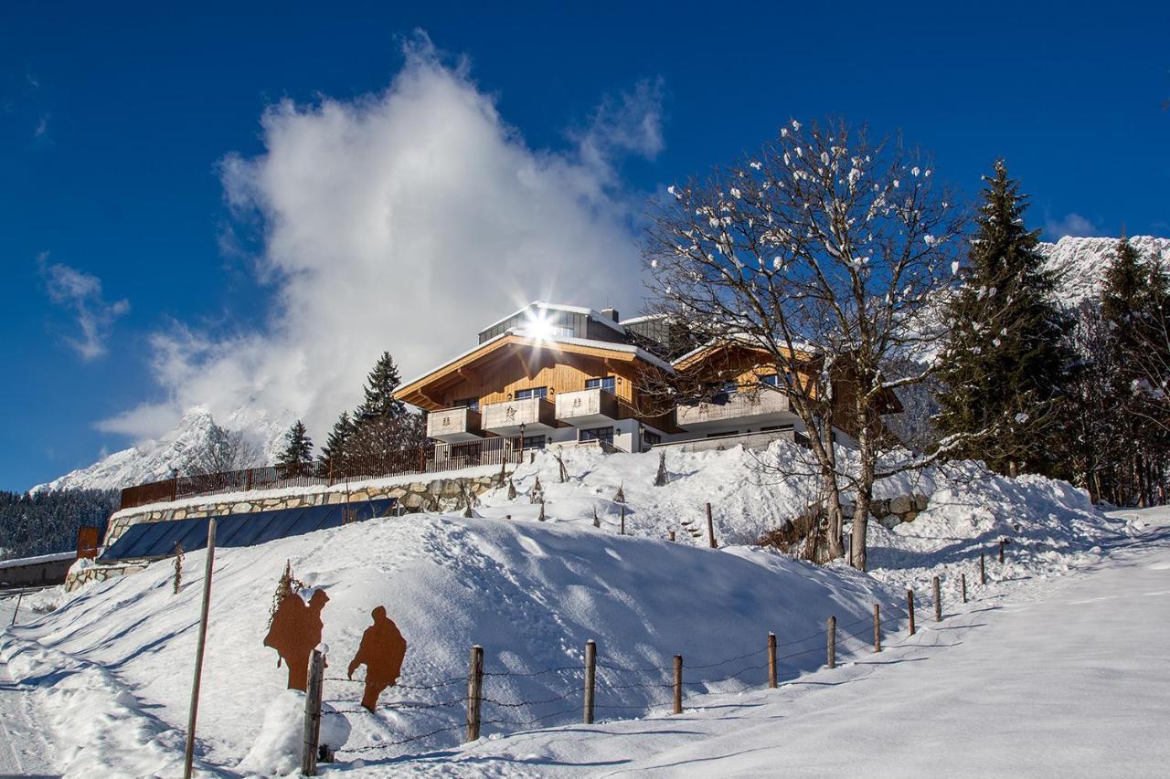 Pension Tannenhof Leogang Exterior foto