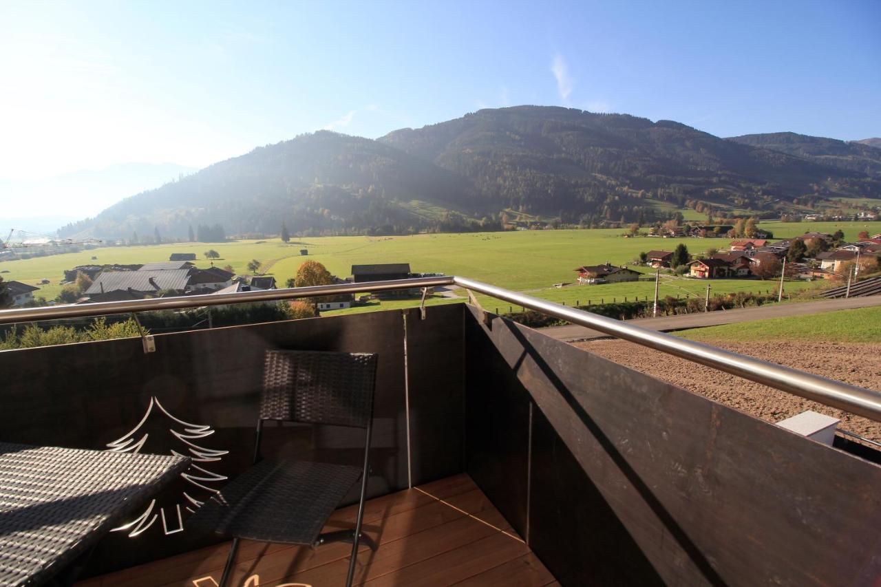 Pension Tannenhof Leogang Exterior foto