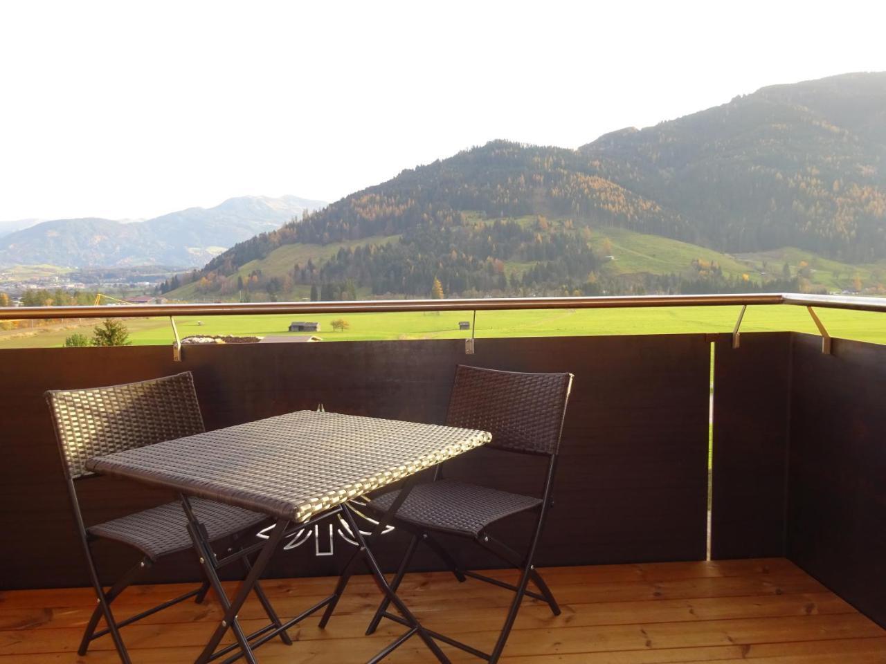 Pension Tannenhof Leogang Exterior foto