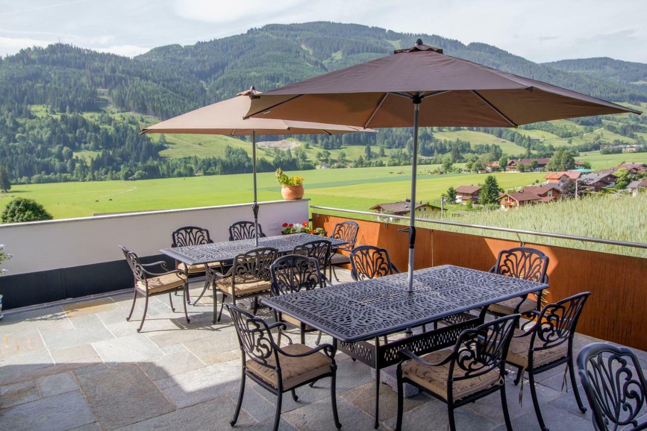 Pension Tannenhof Leogang Exterior foto
